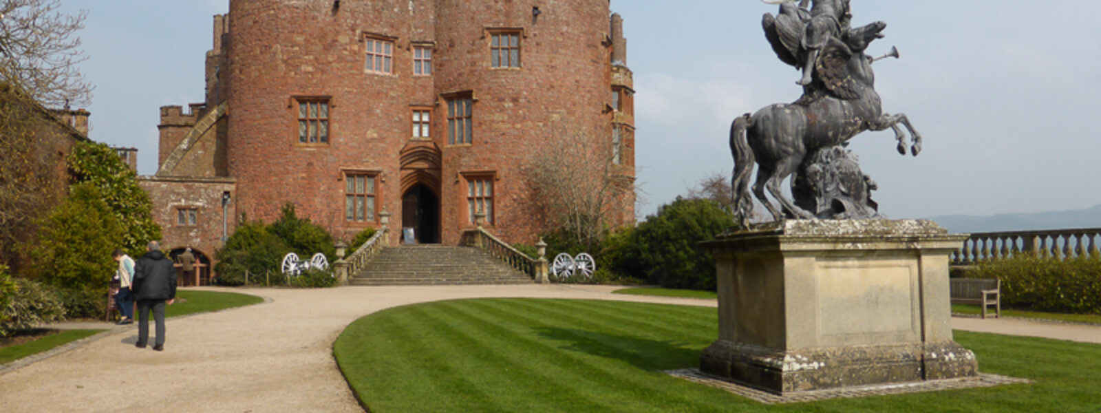 Powis Castle, near Welshpool
